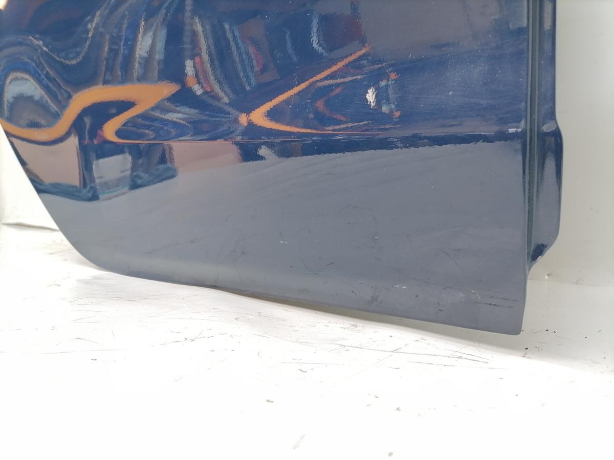 Ford Fiesta JA8 original T&uuml;r hinten rechts Blazer Blau Bj.2009